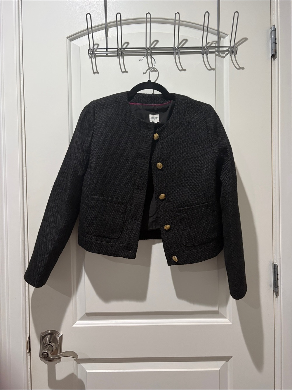 Jcrew short blazer
